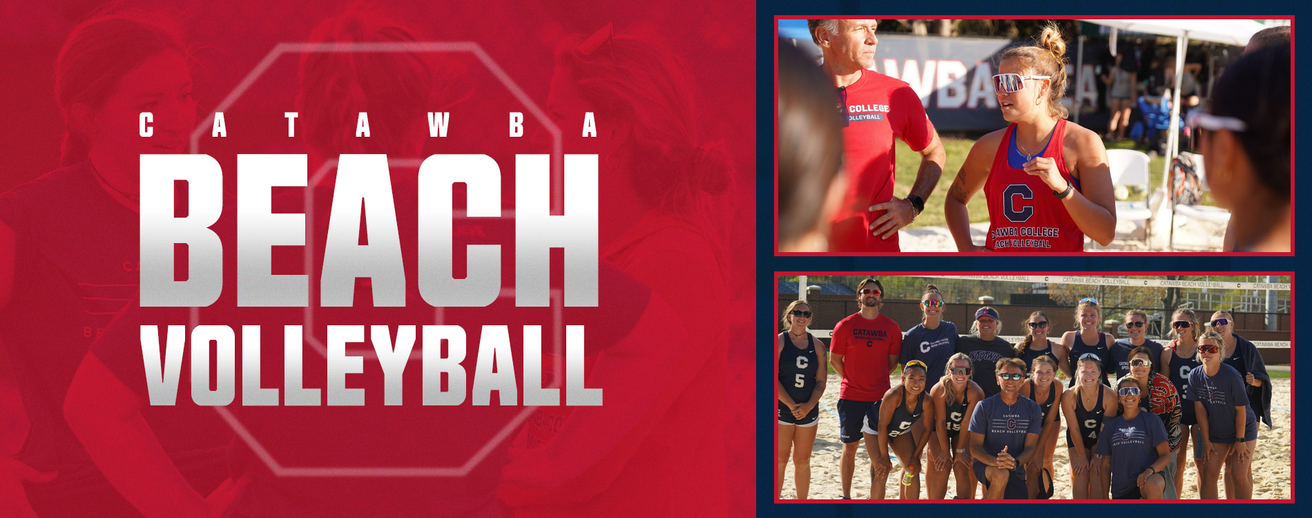 Catawba Beach Volleyball 